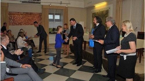 OŚWIĘCIM. Mój przyjaciel z Europy. Nagrody dla dzieci