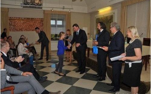 OŚWIĘCIM. Mój przyjaciel z Europy. Nagrody dla dzieci