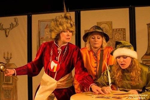 TEATR. Czwarta Ściana zaprasza na zwariowaną komedię