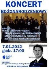 OŚWIĘCIM. Koncert Bożonarodzeniowy