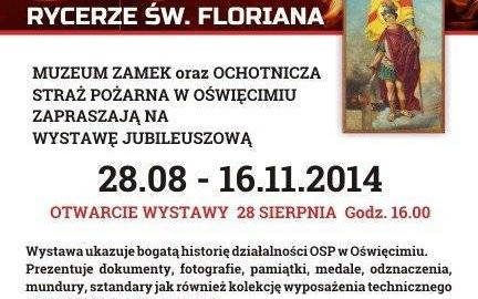 JUBILEUSZ. Rycerze św. Floriana. 140 lat OSP Oświęcim