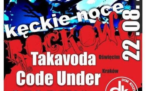 KĘTY. Mocne uderzenie, rockowe lekarstwo na apatię