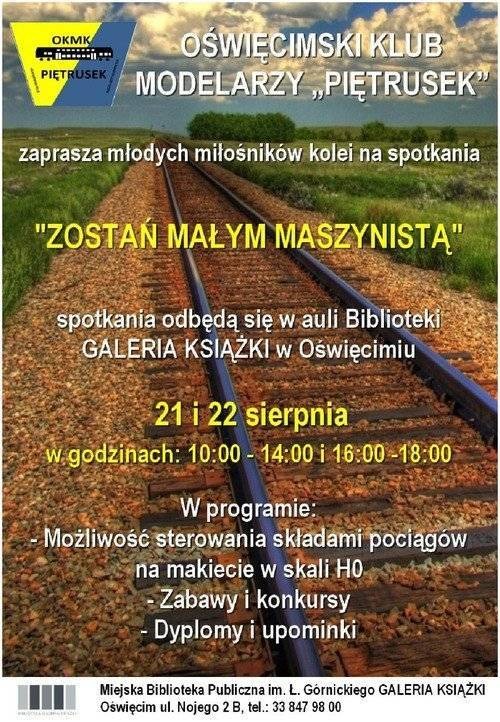 OŚWIĘCIM. Będzie można sterować składami pociągów