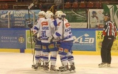 HOKEJ NA LODZIE. Polonia pokonana po raz drugi
