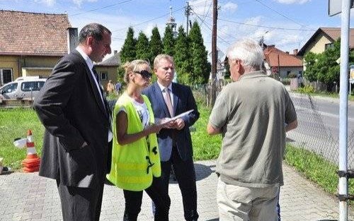 GMINA KĘTY. Remont na Fabrycznej, rondo w Nowej Wsi