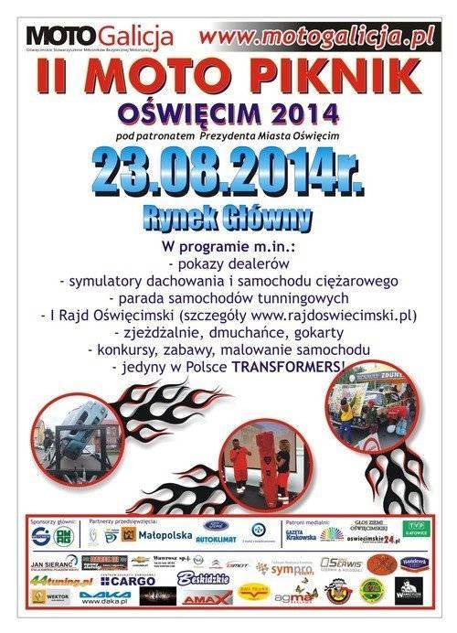 ROZRYWKA. I Rajd Oświęcimski. Start w sobotę na rynku