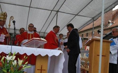 OŚWIĘCIM. Ksiądz proboszcz Niedźwiedzki odebrał nagrodę