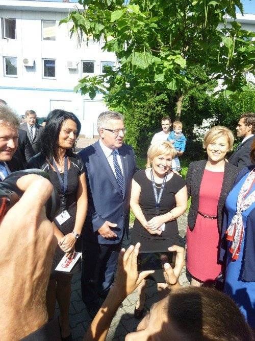 CHEŁMEK. Prezydent RP w naszej gminie - ZDJĘCIA