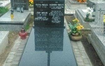 HISTORIA. Stanął pomnik na grobie Kazimierza Smolenia