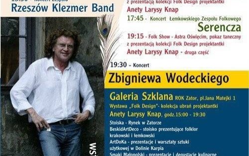 ZATOR. Rzeszów Klezmer Band, Serencza oraz Wodecki