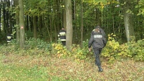 NOWA WIEŚ. Miał myśli samobójcze. Odnaleźli go w lesie