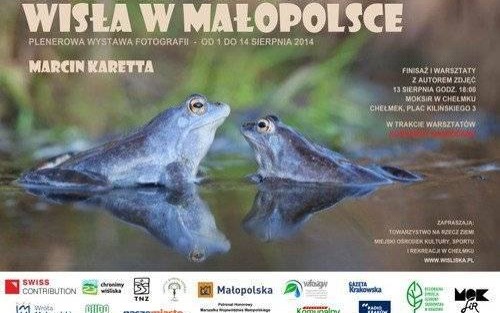 CHEŁMEK. Wisła w Małopolsce - wystawa na finiszu