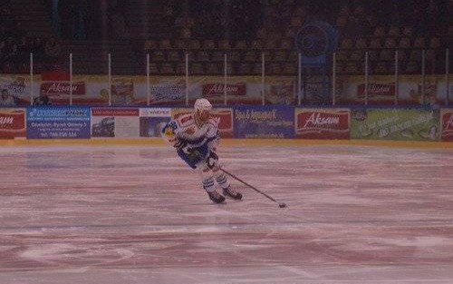 HOKEJ NA LODZIE. Czesko-słowackie testy