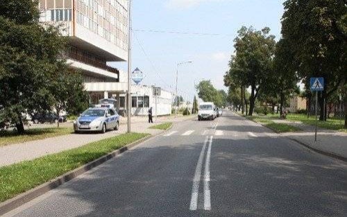 OŚWIĘCIM. Potrącił i zawiózł do szpitala. Kim jest kierowca?