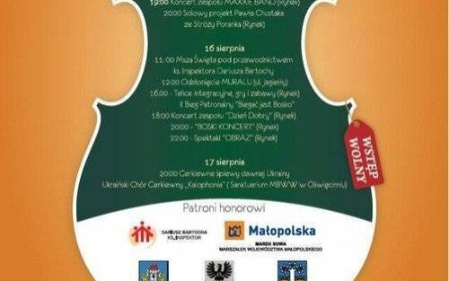 OŚWIĘCIM. Jackowe Granie i Święto Patrona Miasta