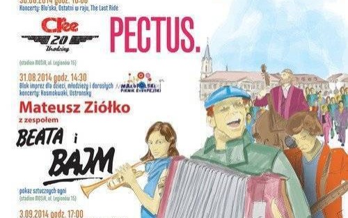 OŚWIĘCIM. Święto Miasta. Beata i Bajm oraz sesja rady