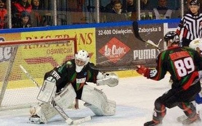 HOKEJ NA LODZIE. Na początek tyskie lan(i)e