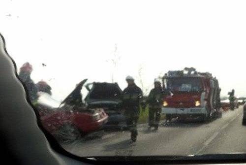 PRZECISZÓW. Trzy osoby trafiły do szpitala, w tym małe dziecko - aktualizacja