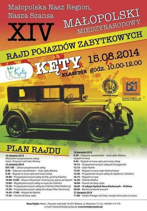 POWIAT. Rajd pojazdów zabytkowych