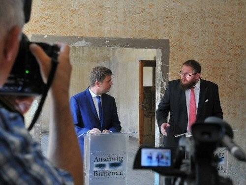 OŚWIĘCIM. Niech wszędzie w tym dniu zwycięży pamięć