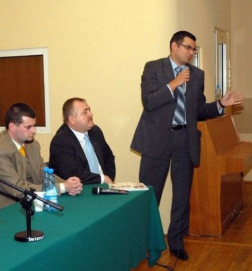 OŚWIĘCIM. Radosław Włoszek z PiS - czarny koń wyborów?