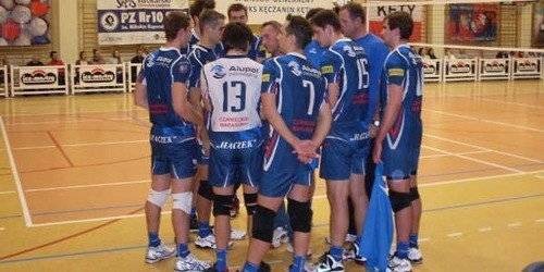 SIATKÓWKA. Zmiany w składzie Kęczanina