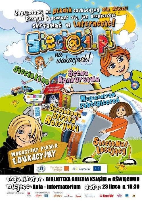OŚWIĘCIM. Piknik edukacyjny w bibliotece