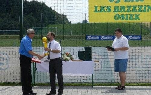 JUBILEUSZ. Klub Brzezina Osiek świętował 65-lecie