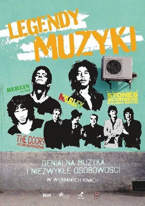 OŚWIĘCIM. Filmowa noc z legendami muzyki