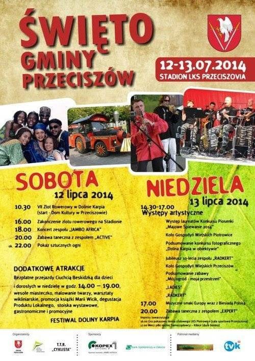 PRZECISZÓW. Oj będzie się działo... Przeciszów będzie świętować dwa dni