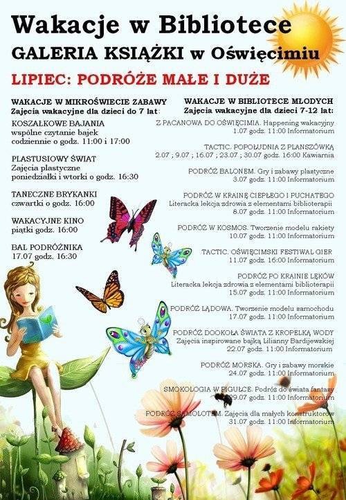 OŚWIĘCIM. Rakiety, samoloty i potwory w miejskiej książnicy