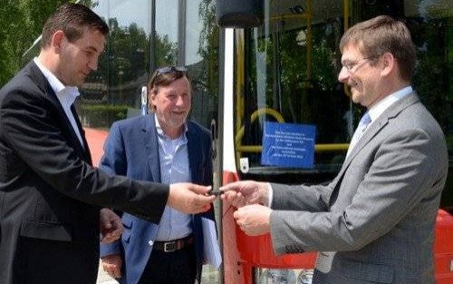 OŚWIĘCIM. Volkswagen nie zapomina o Państwowym Muzeum Auschwitz-Birkenau