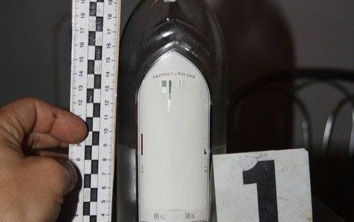 OŚWIĘCIM. Zarekwirowany alkohol w jednym z oświęcimskich lokali