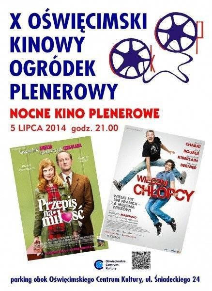 OŚWIĘCIM. Kinowy Ogródek Plenerowy komediowo i romantycznie