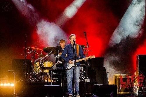 OŚWIĘCIM. Eric Clapton i 20 tysięcy fanów