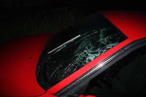 NOWA WIEŚ. Pijany rowerzysta zderzył się z samochodem