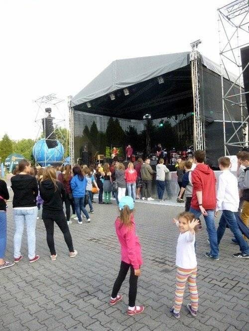 OŚWIĘCIM. Artystom dziękowano owacjami na stojąco