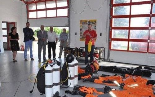 POWIAT. Płetwonurkowie z OSP Oświęcim mają nowy sprzęt