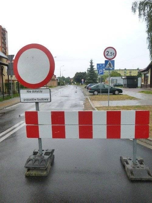 OŚWIĘCIM. Pamiętają o LFO. Polna - remont od poniedziałku