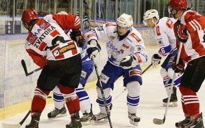 HOKEJ NA LODZIE. Trzy, dwa, jeden... Zaczynamy!