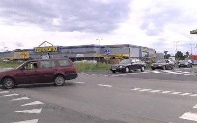 OŚWIĘCIM. Budowa ronda. Utrudnienia w ruchu na Zatorskiej