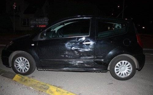 OŚWIĘCIM. Zderzyła się z motorowerzystą