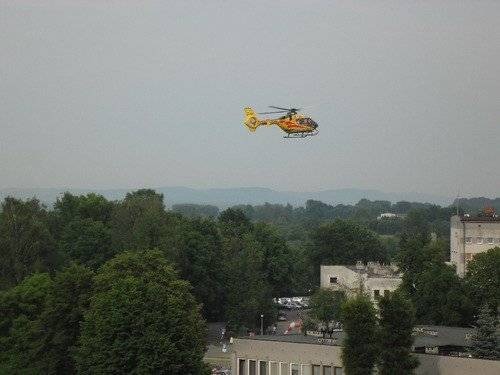 PALCZOWICE. Wjechał na chodnik, potrącił mężczyznę