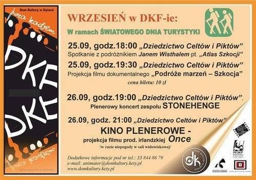 KĘTY. DKF poza kadrem. Dziedzictwo Celtów i Piktów