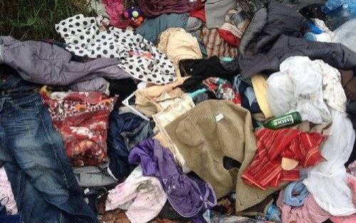 BABICE. Bajzel na działce Skarbu Państwa będzie sprzątnięty