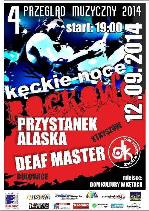 MUZYKA. Kęckie Noce Rockowe. Ostatnia bitwa