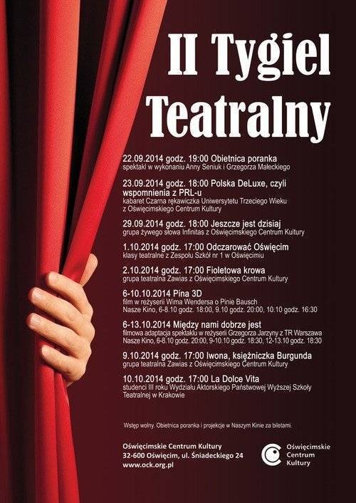 SZTUKA. Tygiel Teatralny po raz drugi w OCK