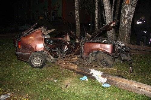 OŚWIĘCIM. Areszt wobec 20-latka podejrzanego o spowodowanie po pijanemu śmiertelnego wypadku