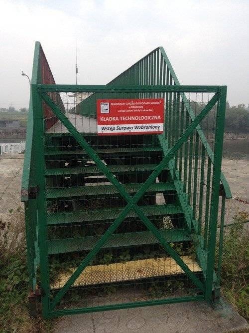 GROMIEC. Klamka zapadła. Kładka zamknięta. Pieniędzy brak