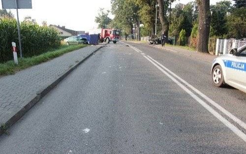 JAWISZOWICE. Kolejna tragedia na drodze